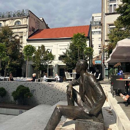 Cvetni Trg Hotel Beograd Eksteriør billede