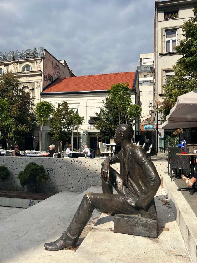 Cvetni Trg Hotel Beograd Eksteriør billede