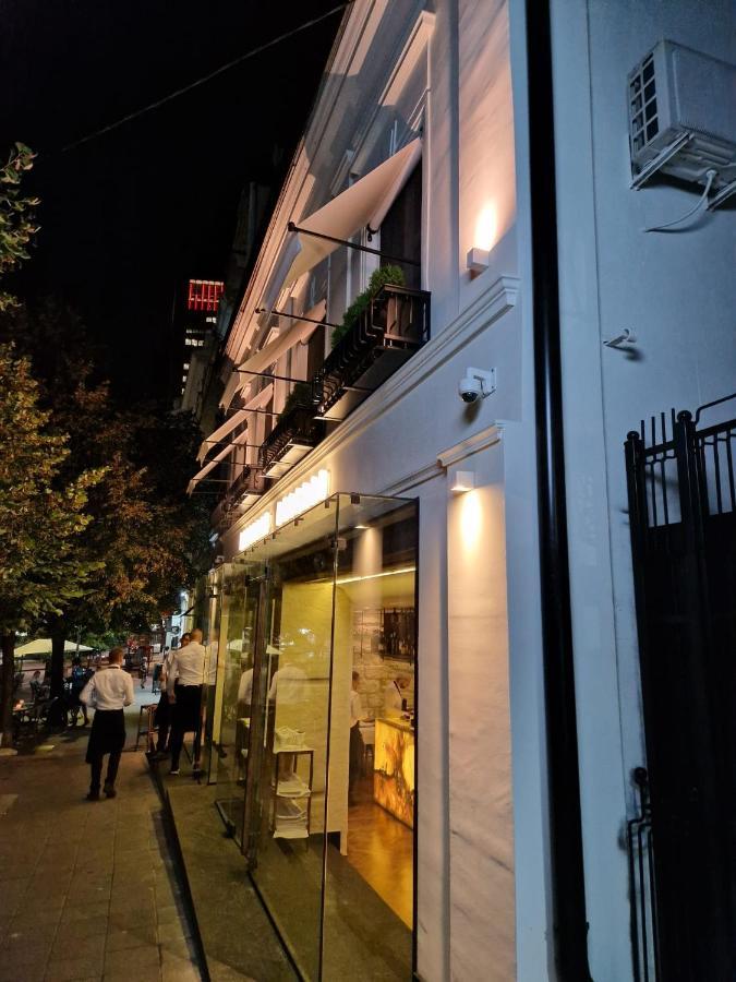 Cvetni Trg Hotel Beograd Eksteriør billede