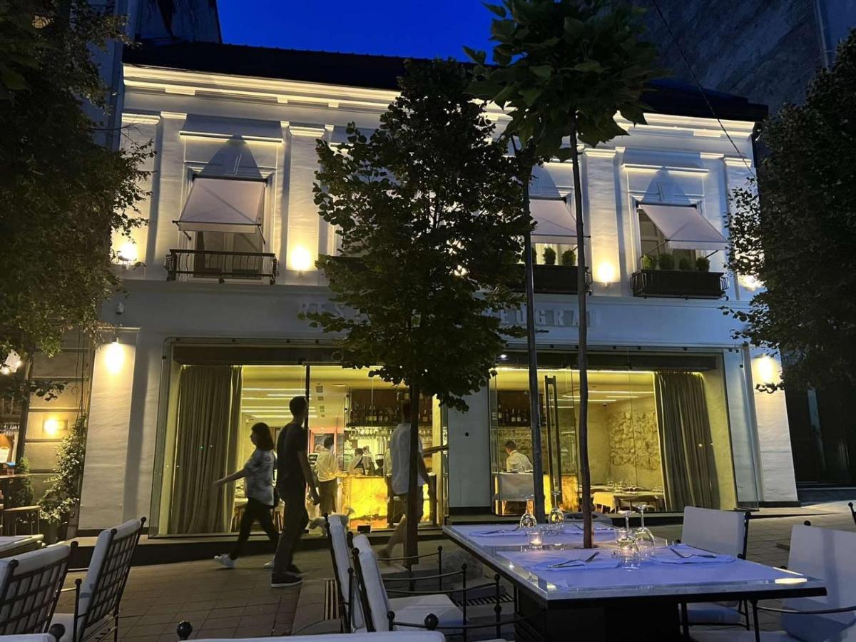 Cvetni Trg Hotel Beograd Eksteriør billede