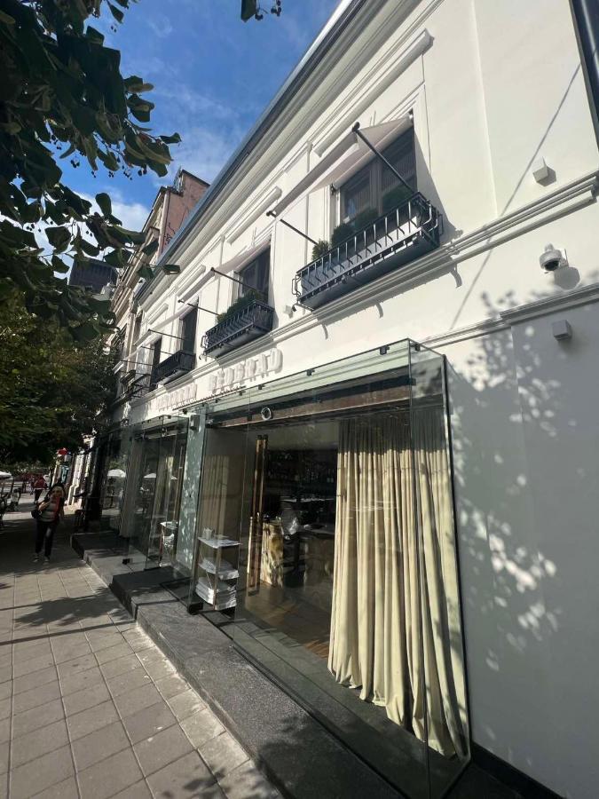 Cvetni Trg Hotel Beograd Eksteriør billede