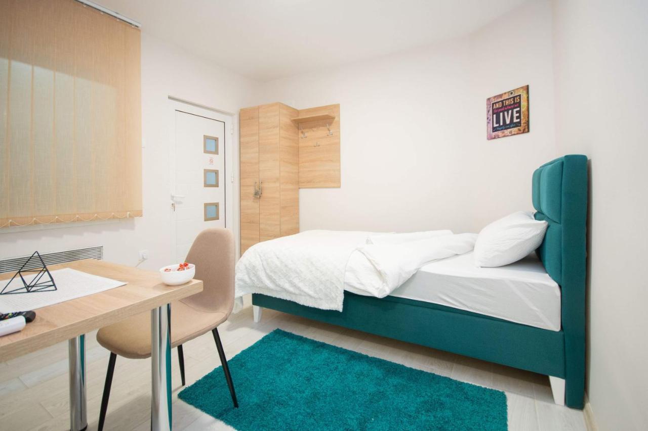 Cvetni Trg Hotel Beograd Eksteriør billede