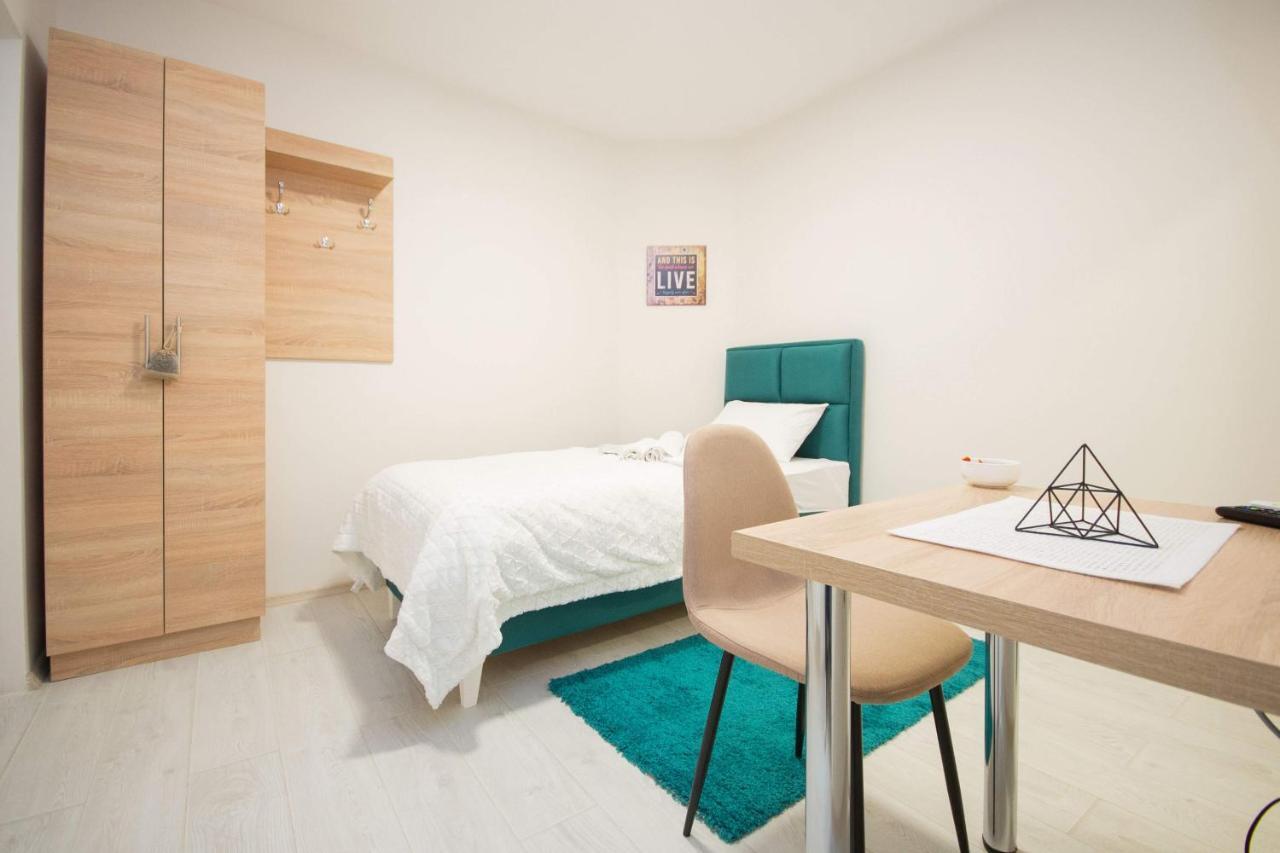 Cvetni Trg Hotel Beograd Eksteriør billede