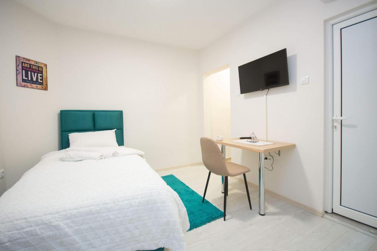 Cvetni Trg Hotel Beograd Eksteriør billede