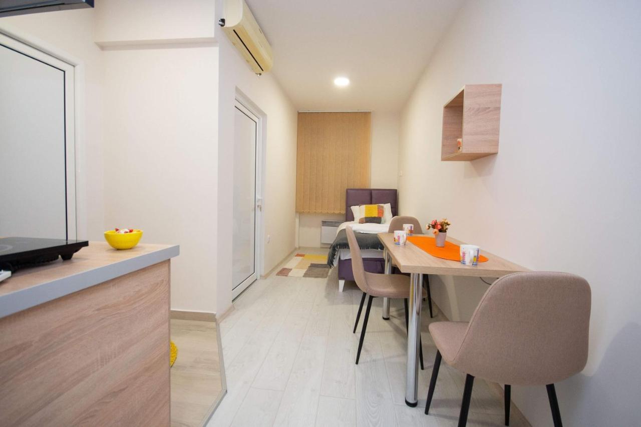 Cvetni Trg Hotel Beograd Eksteriør billede