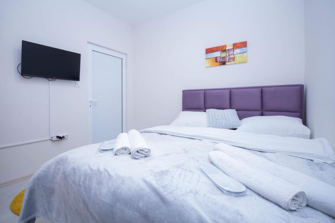 Cvetni Trg Hotel Beograd Eksteriør billede