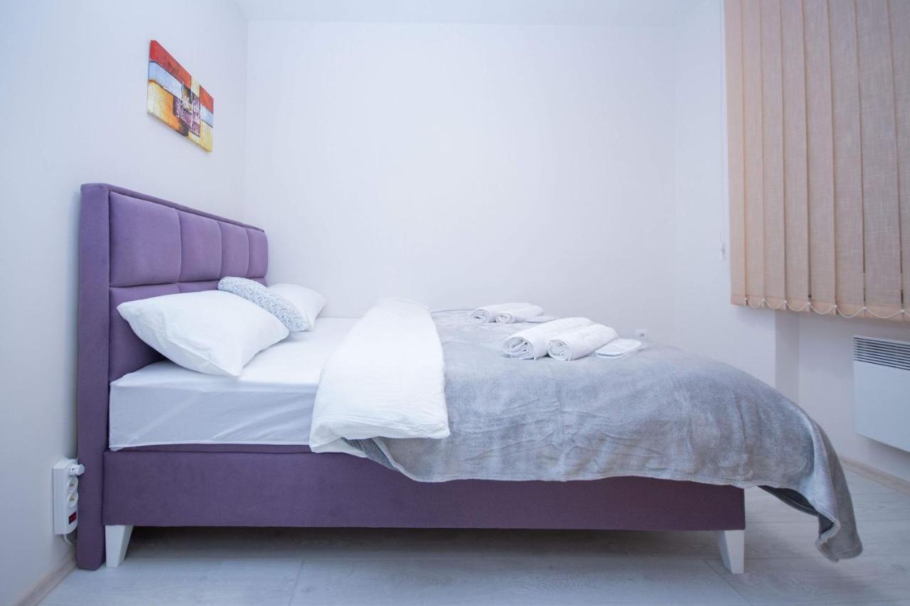 Cvetni Trg Hotel Beograd Eksteriør billede