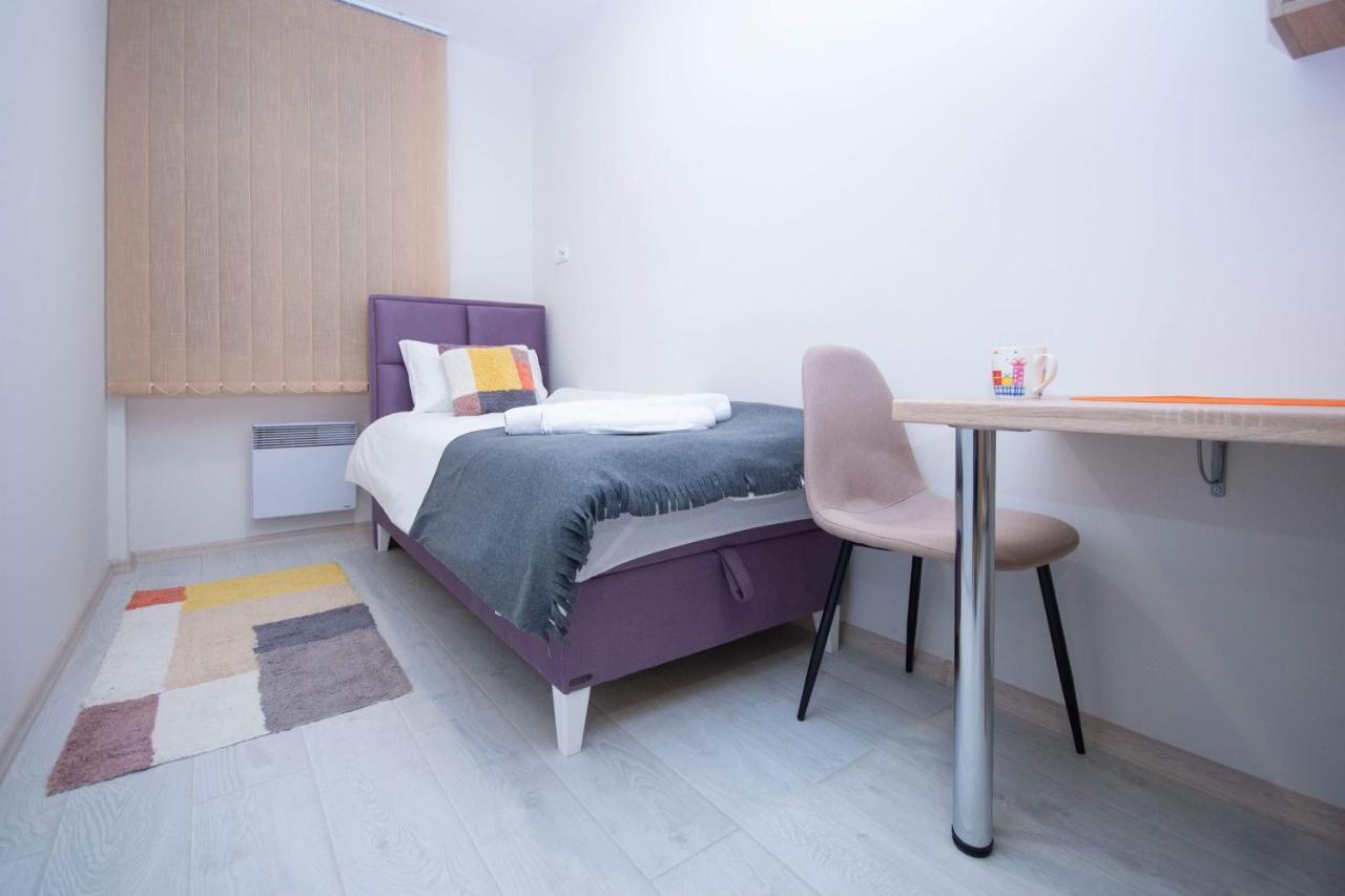 Cvetni Trg Hotel Beograd Eksteriør billede