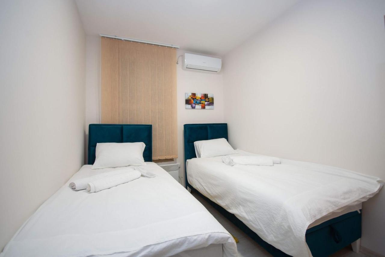 Cvetni Trg Hotel Beograd Eksteriør billede