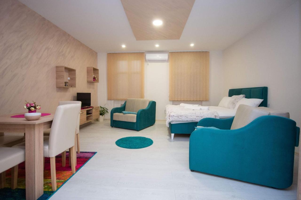 Cvetni Trg Hotel Beograd Eksteriør billede