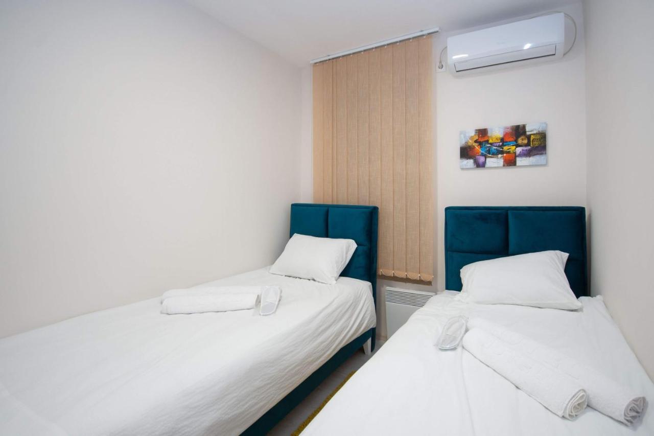 Cvetni Trg Hotel Beograd Eksteriør billede