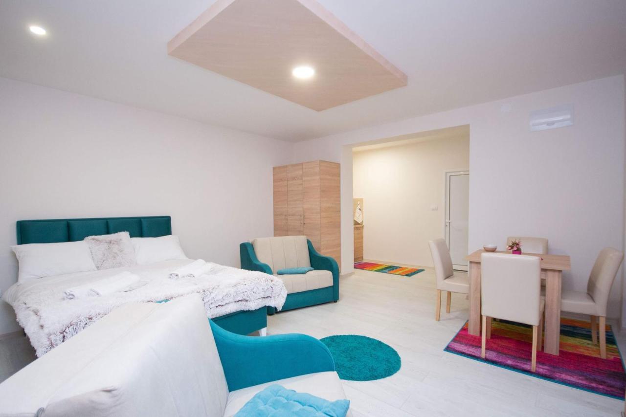 Cvetni Trg Hotel Beograd Eksteriør billede