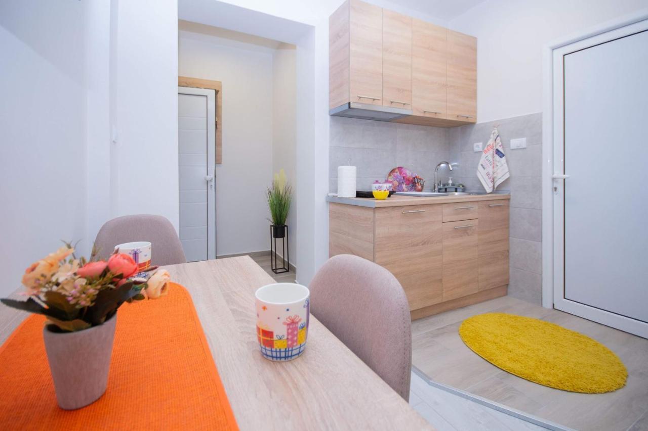 Cvetni Trg Hotel Beograd Eksteriør billede