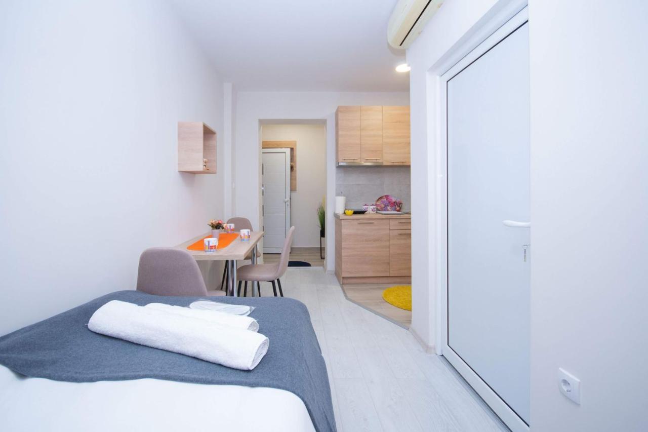 Cvetni Trg Hotel Beograd Eksteriør billede