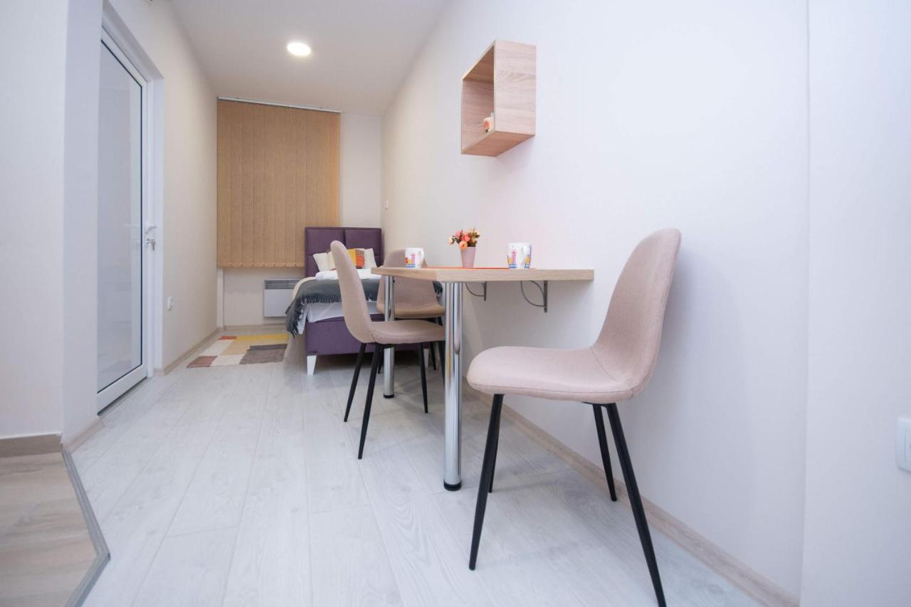 Cvetni Trg Hotel Beograd Eksteriør billede