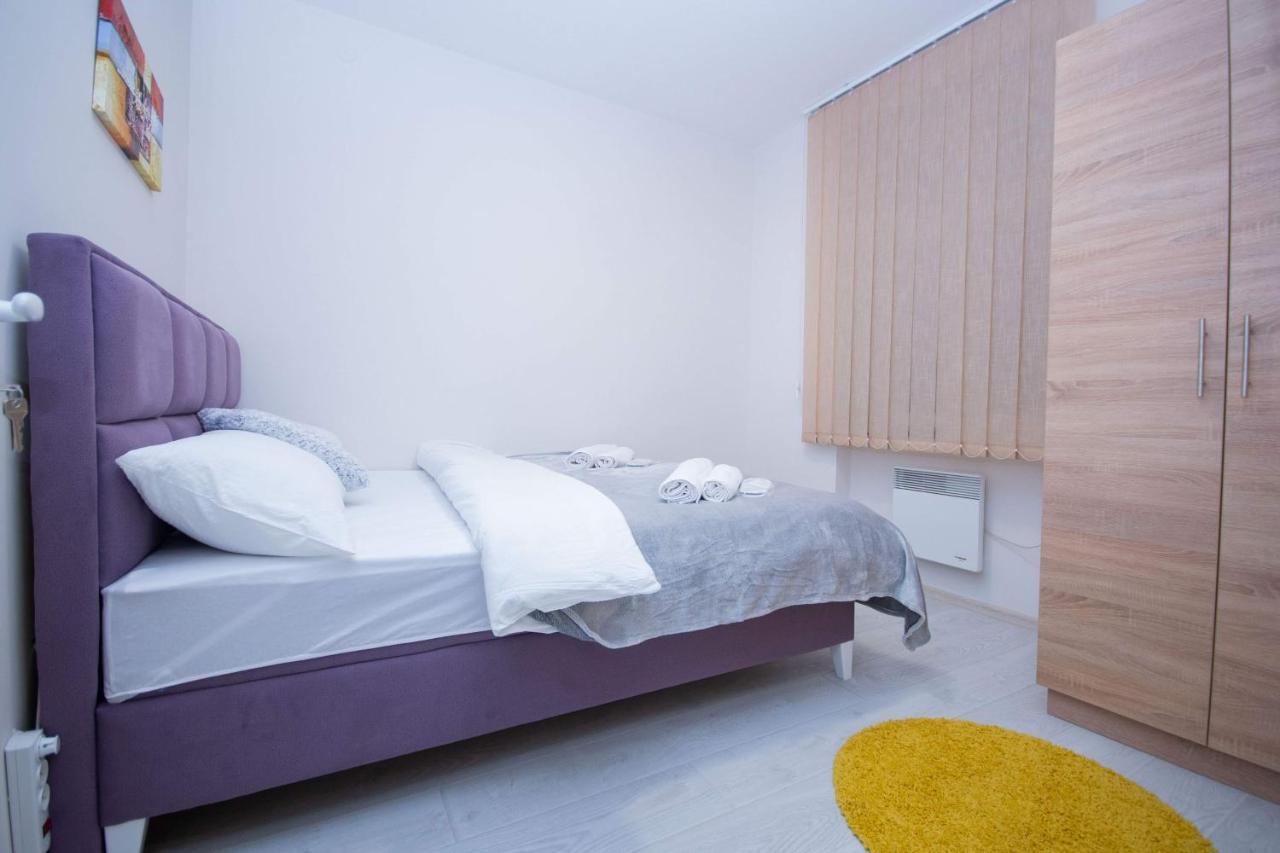 Cvetni Trg Hotel Beograd Eksteriør billede