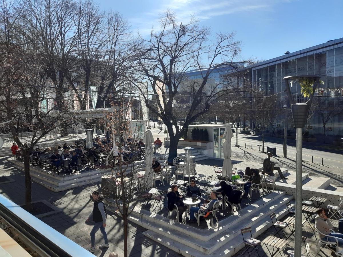 Cvetni Trg Hotel Beograd Eksteriør billede